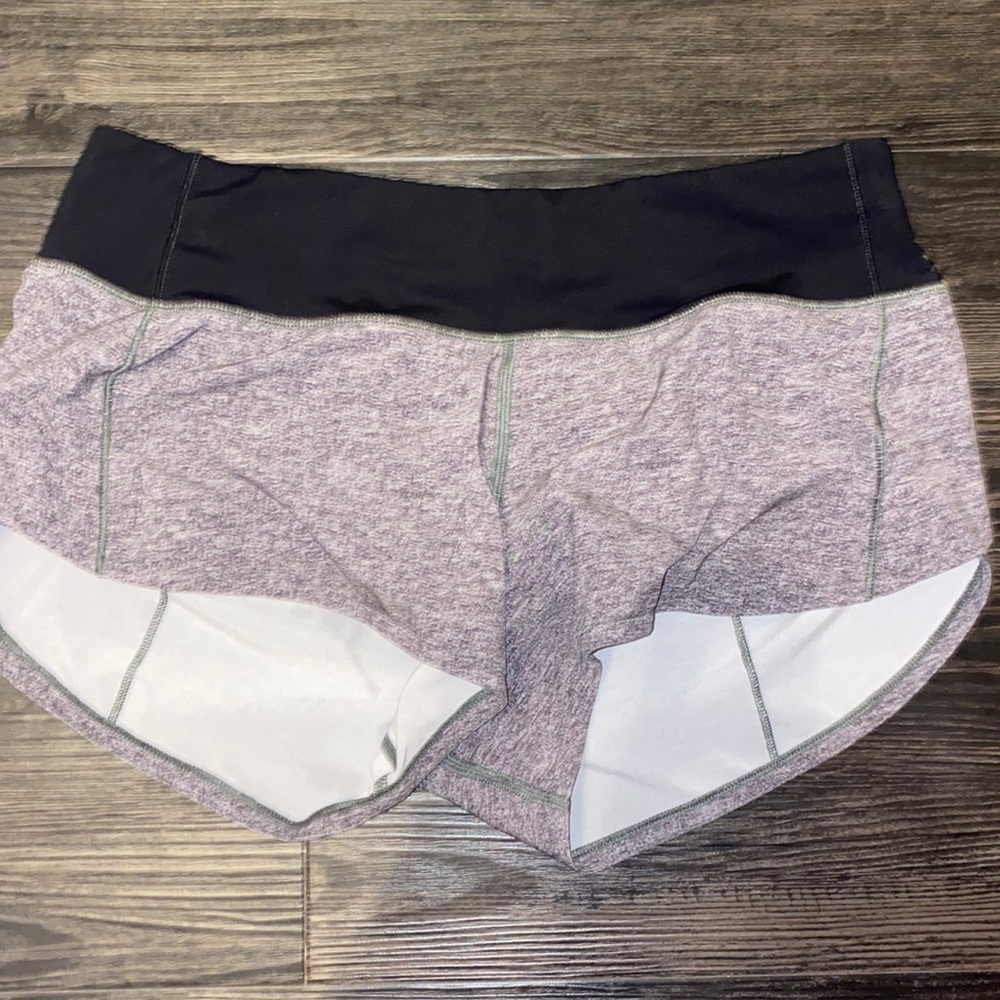 2.5 inch grey speed up shorts